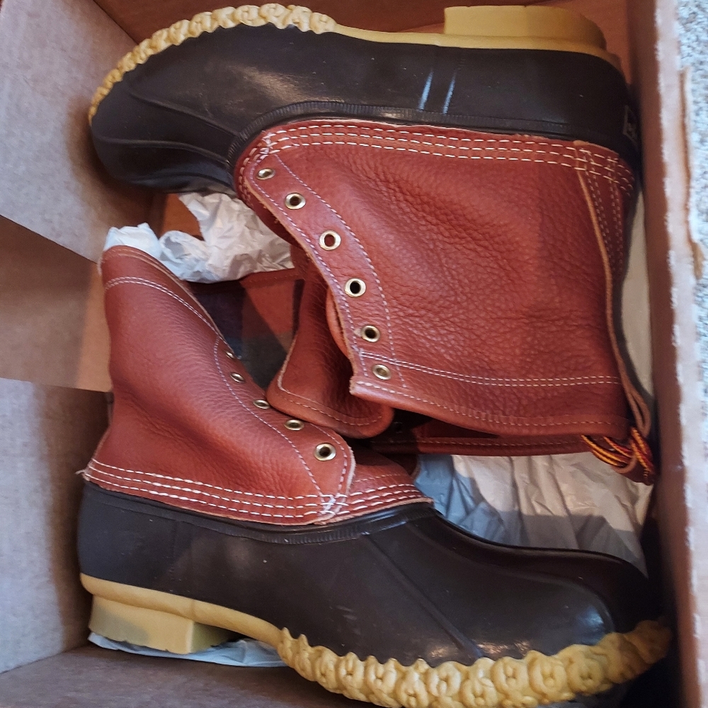 LL Bean  Mens Duck Boots 11M